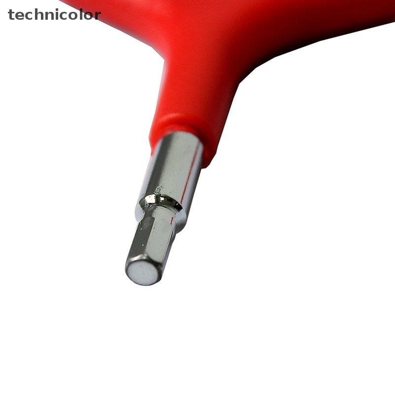 Kỹ Thuật Số Nhiều Màu SắcCờ Lê Lục Giác 3 Chiều 4mm 5mm 6mm Sửa Xe Đạp