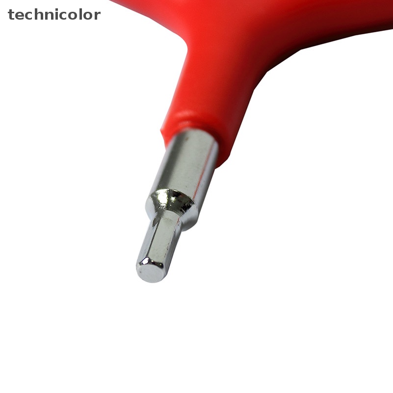 Kỹ Thuật Số Nhiều Màu SắcCờ Lê Lục Giác 3 Chiều 4mm 5mm 6mm Sửa Xe Đạp