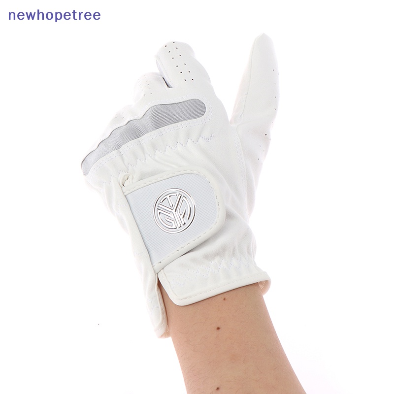 Găng Tay Đánh Golf Bằng Vải Vi Sợi Thoải Mái Chống Mài Mòn Cho Nam