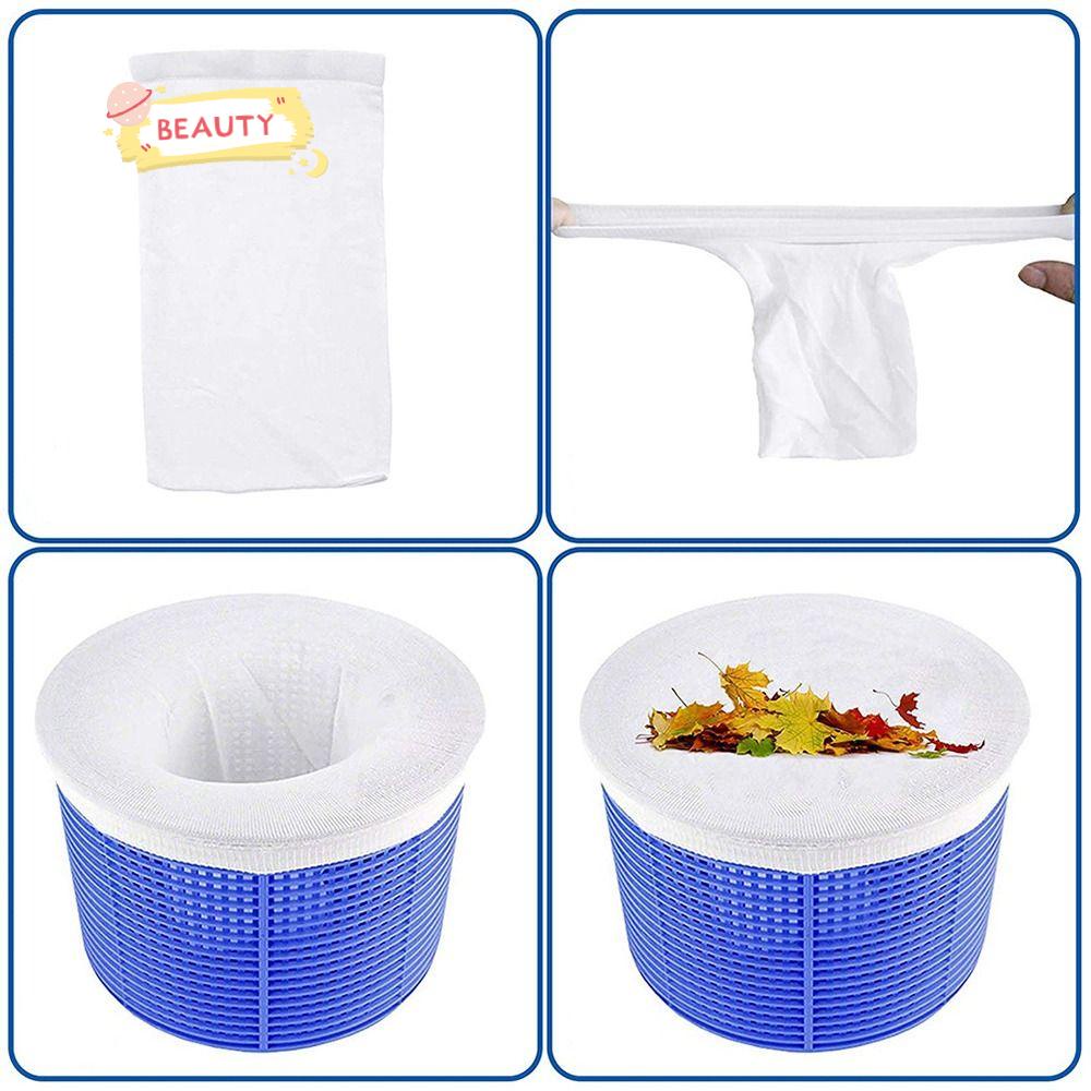 Set 10 / 15 / 20 / 25 / 30 Túi Lưới Lọc Vệ Sinh Bể Bơi