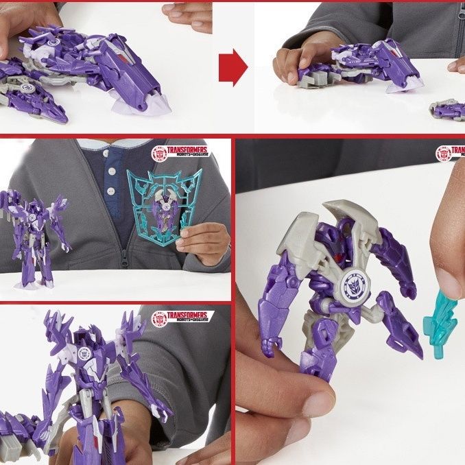 Mô Hình Đồ Chơi Nhân Vật Robot Biến Hình B1977