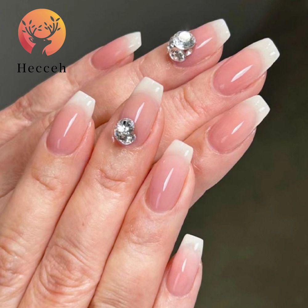 Bộ 24 Móng Tay Giả Che Phủ Toàn Diện DIY