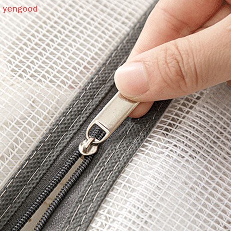 Túi Đựng Bảo Vệ Giày Bốt Trong Suốt Chống Nước Chống Bụi Có Khóa Kéo