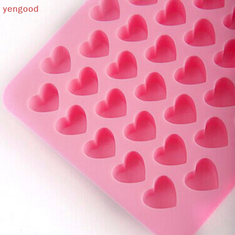 Khuôn Silicone Làm Bánh Hình Trái Tim Xinh Xắn AE21