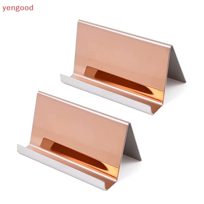 Giá Đỡ Bảng Tên Bằng Kim Loại Để Bàn Tiện Dụng