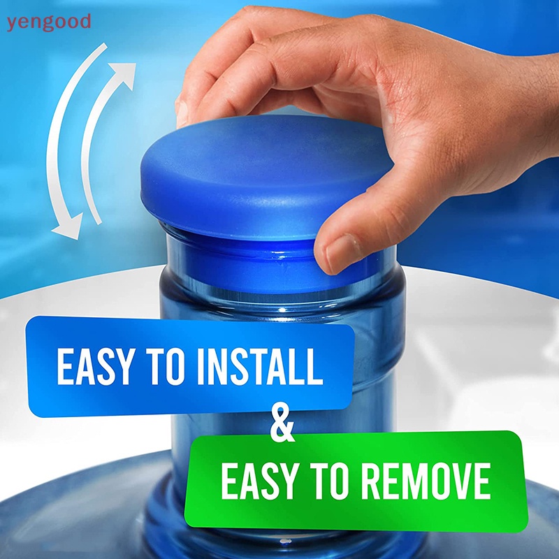 1 Nắp Đậy Bình Nước 5 Gallon Bằng Silicone Chống Văng
