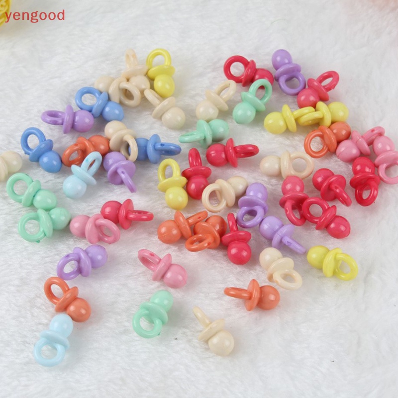 Núm Vú Giả Mini Bằng Acrylic Trong Suốt Dùng Trang Trí Bánh Kem Diy