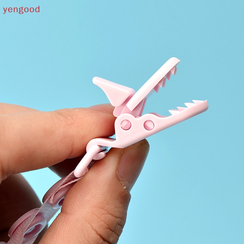 1 Dây Kẹp Núm Vú Giả Họa Tiết Hoạt Hình Có Thể Điều Chỉnh Cho Bé