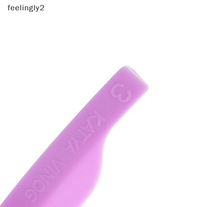 Set 4 Cặp Đệm Silicone Hỗ Trợ Uốn Cong Lông Mi Tiện Dụng