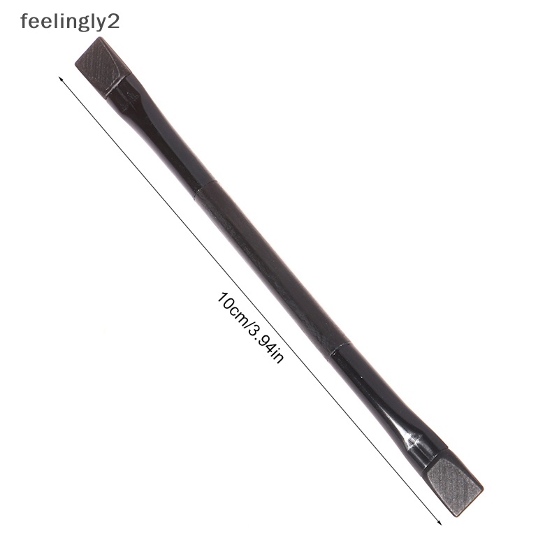 Cọ Trang Điểm Mắt / Lông Mày Hai Đầu Tạo Hiệu Ứng Góc Nghiêng Tiện Dụng