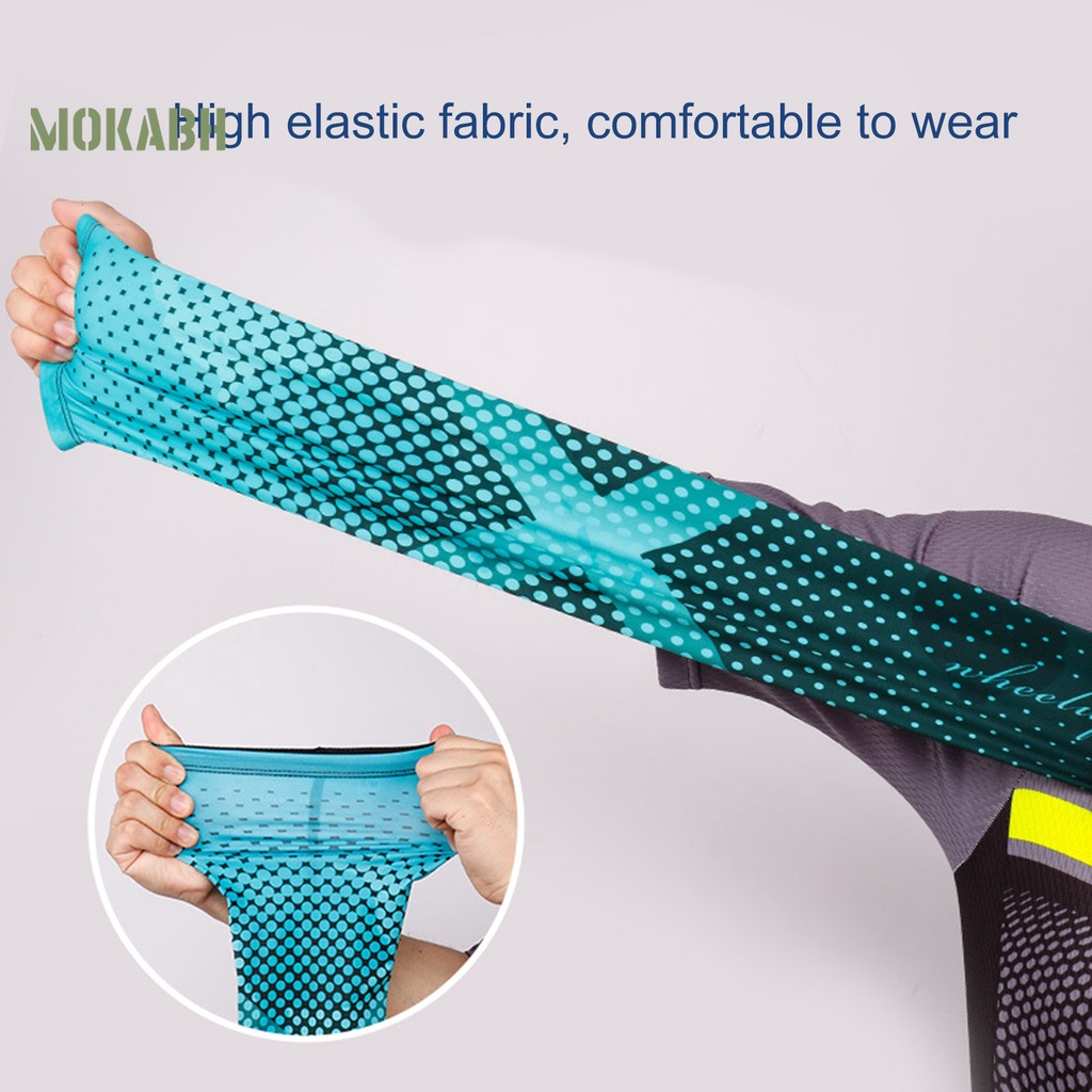 1 Cặp Ống Tay Áo Chống Tia UV Dùng Khi Đi Xe Đạp / Cắm Trại