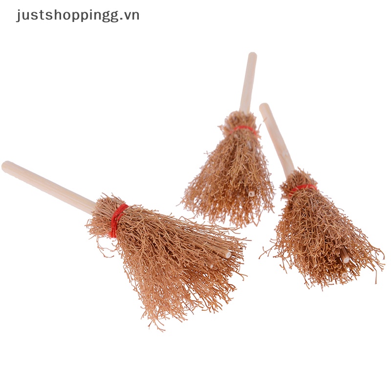 Cây Chổi Mini Trang Trí Nhà Búp Bê Tỉ Lệ 1: 12 Xinh Xắn
 .