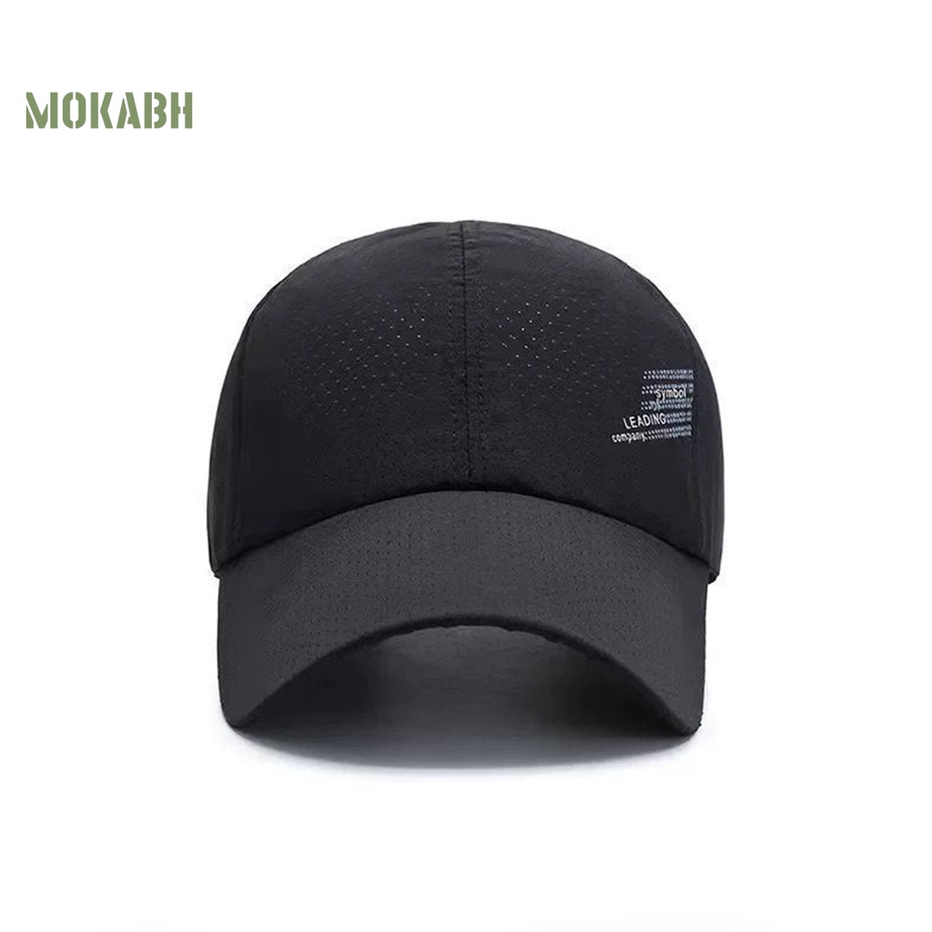 Mũ Lưỡi Trai Phối Lưới Thoáng Khí Nhanh Khô Thời Trang Mùa Hè Cho Nam Và Nữ