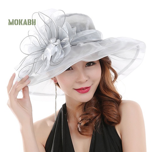 [Mok Abh] Mũ Đội Thời Trang Mùa Hè Cho Nữ Giới