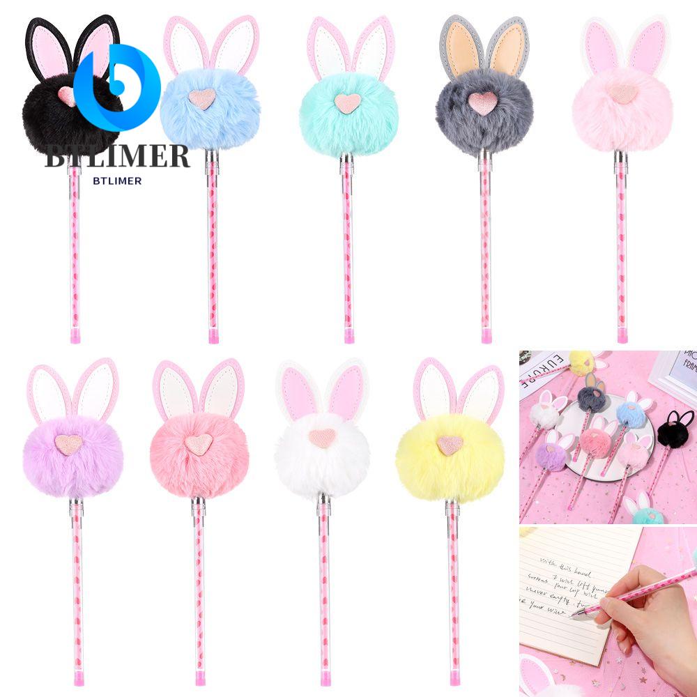 Bút Mực Gel Hình Thỏ Dễ Thương