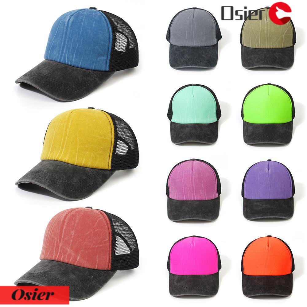 Mũ Lưỡi Trai Phối Lưới Phong Cách Hiphop OSIER1