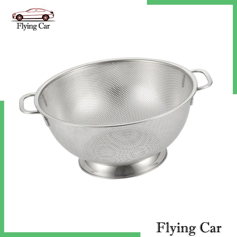 Rây Lọc Bằng Thép Không Gỉ 304 Có Tay Cầm Chống Trượt Cho Nhà Bếp Lzdjfmy2