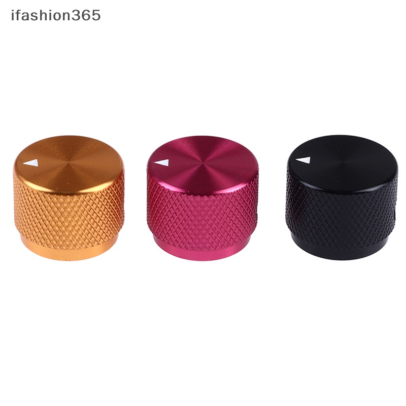Nút Vặn Điều Chỉnh Âm Lượng Máy Xoay Bằng Kim Loại Nhôm Cứng ifashion365