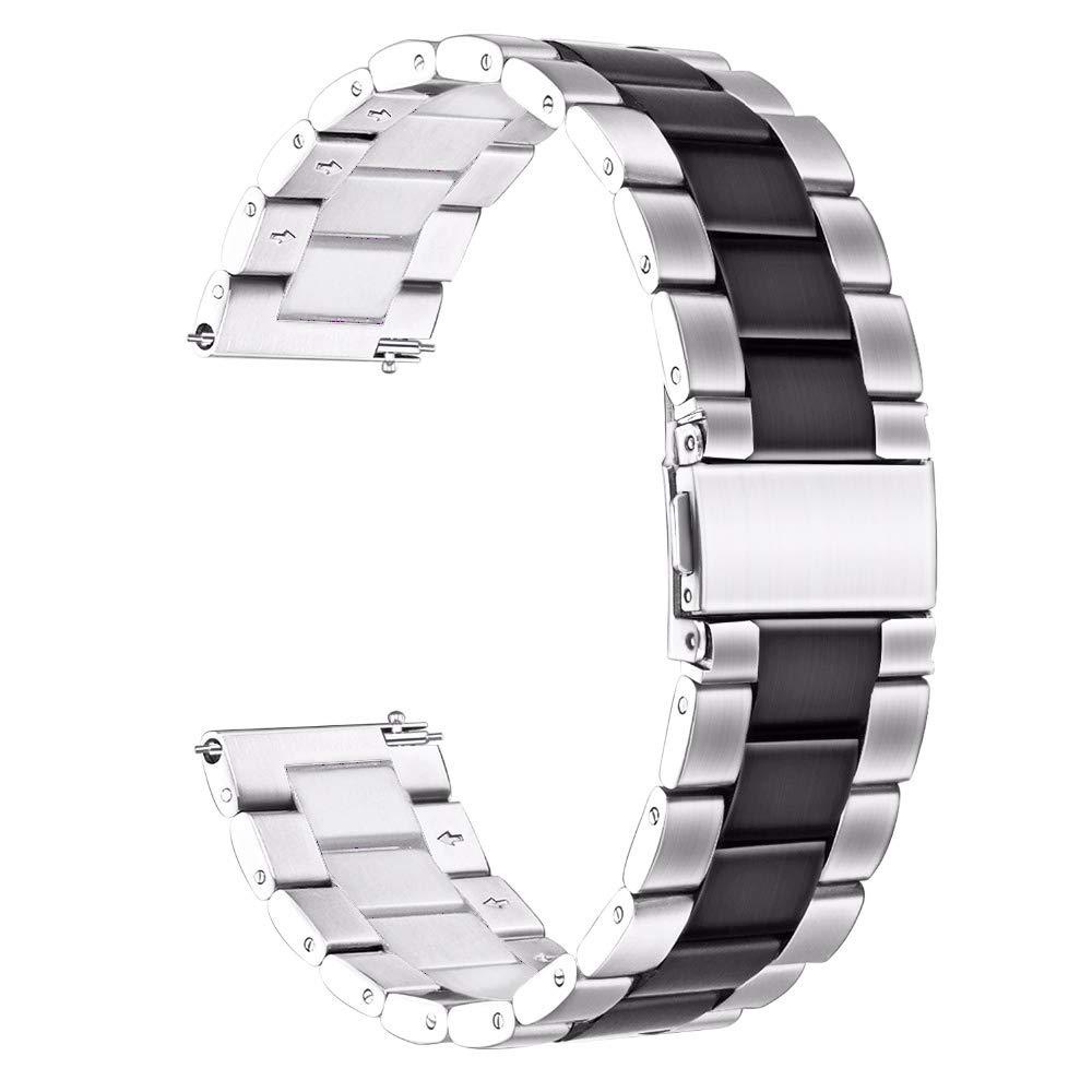 Jansin Dây Đeo Thay Thế Chất Liệu Kim Loại Không Gỉ Thời Trang Cho Amazfit GTR4 GTR 4 New