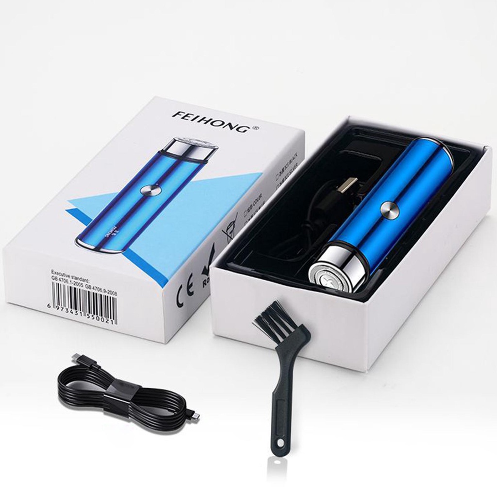 Máy Cạo Râu Mini Bằng Kim Loại Cao Cấp L7I7