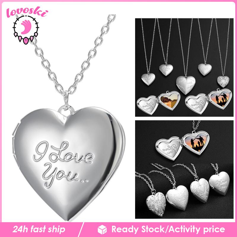 [Lovoski] Vòng cổ Mặt Khung Hình Cho Nữ