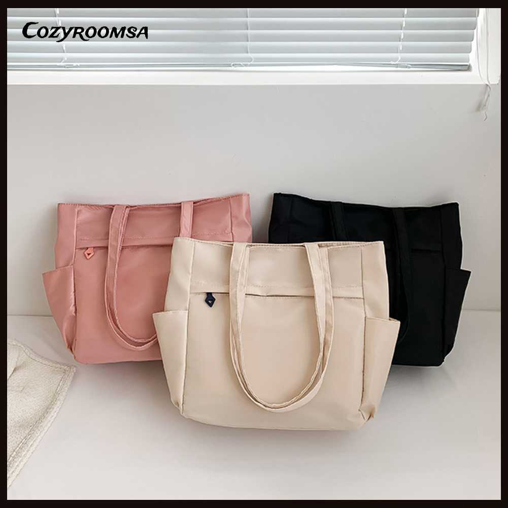 Túi Tote Đeo Vai Sức Chứa Lớn Thời Trang Cho Nữ