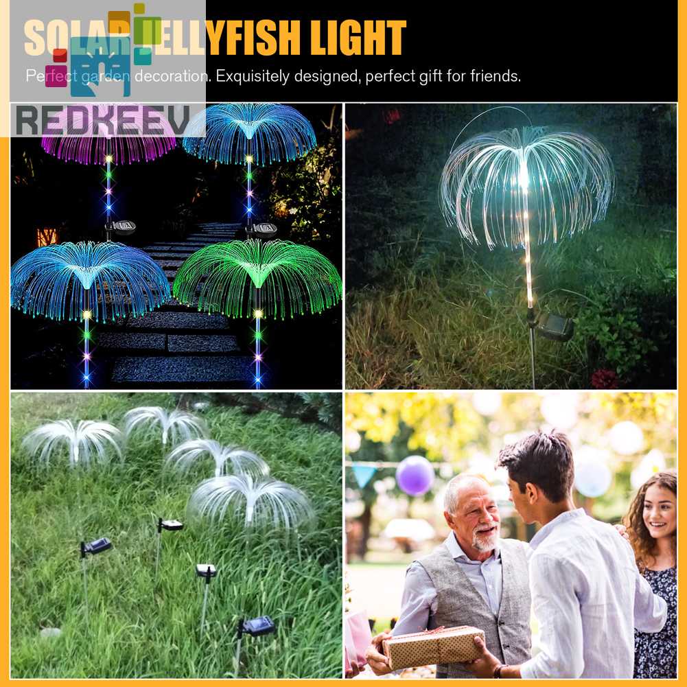 Đèn LED Sứa Năng Lượng Mặt Trời 600mAh