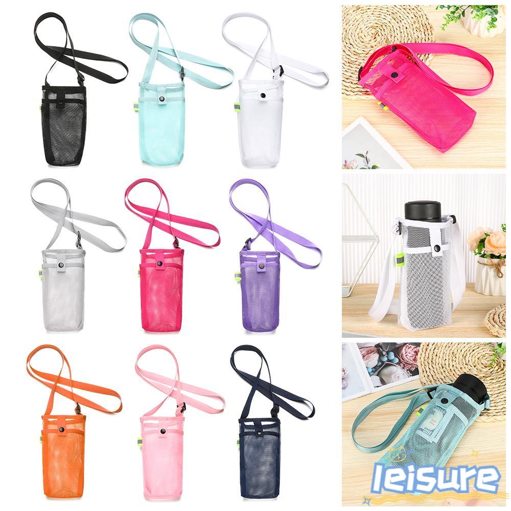 Vỏ Bọc Bình Nước Thể Thao Có Dây Đeo Tiện Dụng