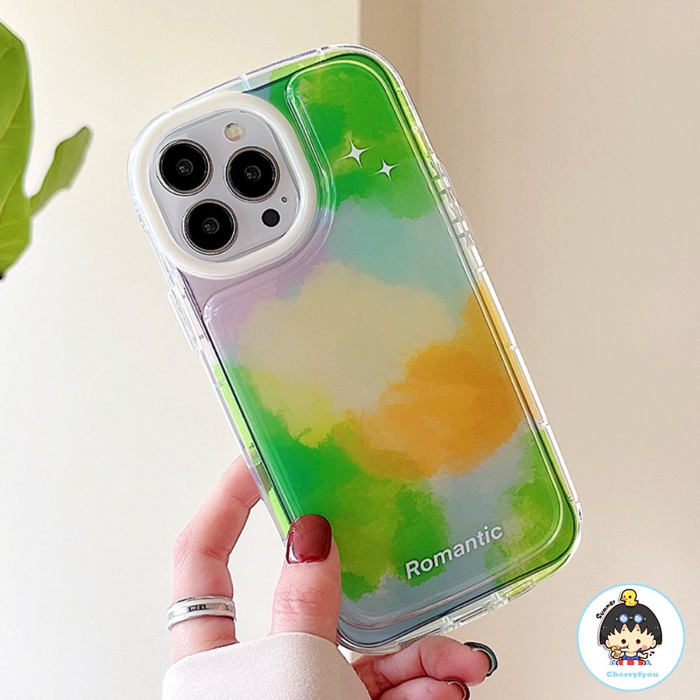 Ốp Điện Thoại TPU Mềm Chống Sốc Chống Dấu Vân Tay In Họa Tiết Graffiti Cho IPhone 11 12 13 14 Pro Max