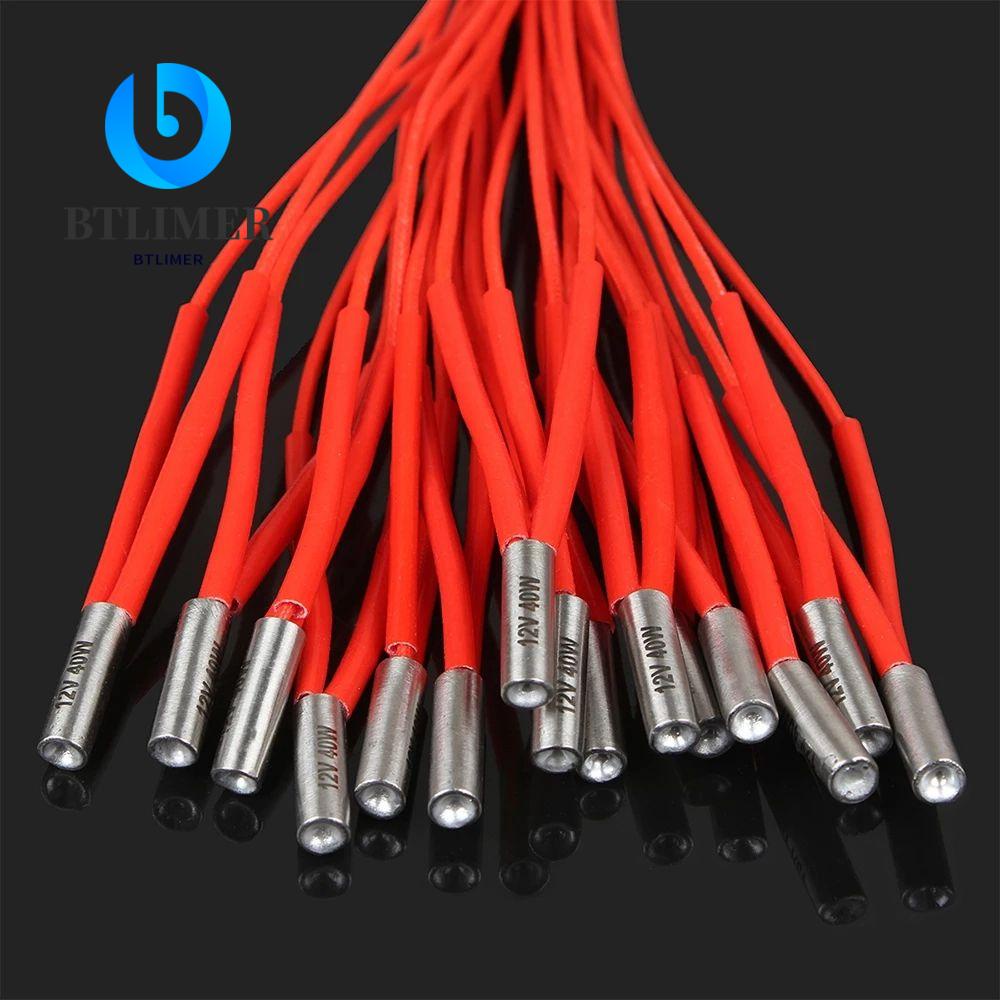 Phụ Tùng Máy In 3D Chất Lượng Cao 12V / 24V 40W 6 * 20mm