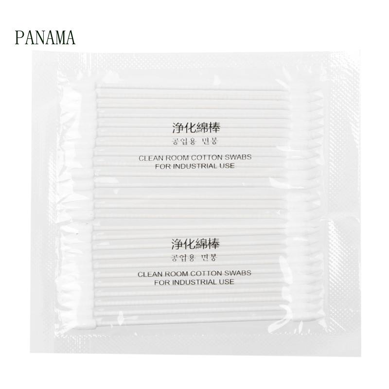 Set 25 Tăm Bông Cotton Dùng Một Lần Làm Sạch Cổng Sạc Điện Thoại Tai Nghe