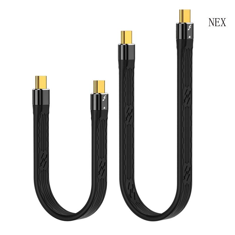 Cáp USB 4 Gen3 40Gbps 5A PD100W 8K 60Hz Cho TV Thông Minh