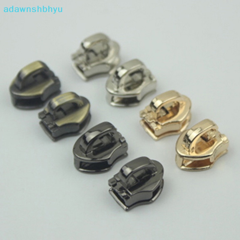 Adwnshbhyu 10 Chiếc 5# Phụ Kiện Khóa Kéo Kim Loại Cho Hành Lý DIY Tiện Dụng