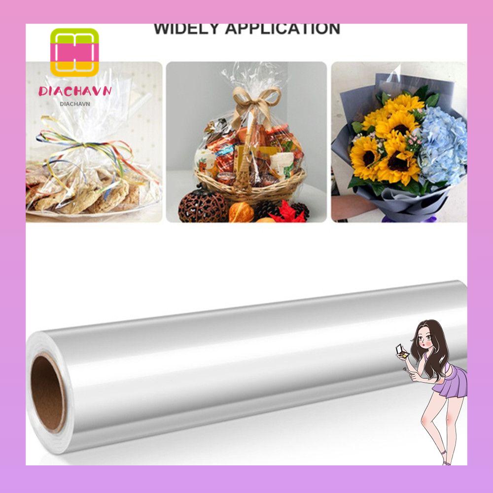 Cuộn Phim Bóng Kính Trong Suốt Dùng Làm Đồ Thủ Công