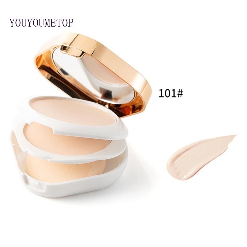 Phấn Phủ Dạng Bột Hai Lớp Kiềm Dầu Se Khít Lỗ Chân Lông YOUYO