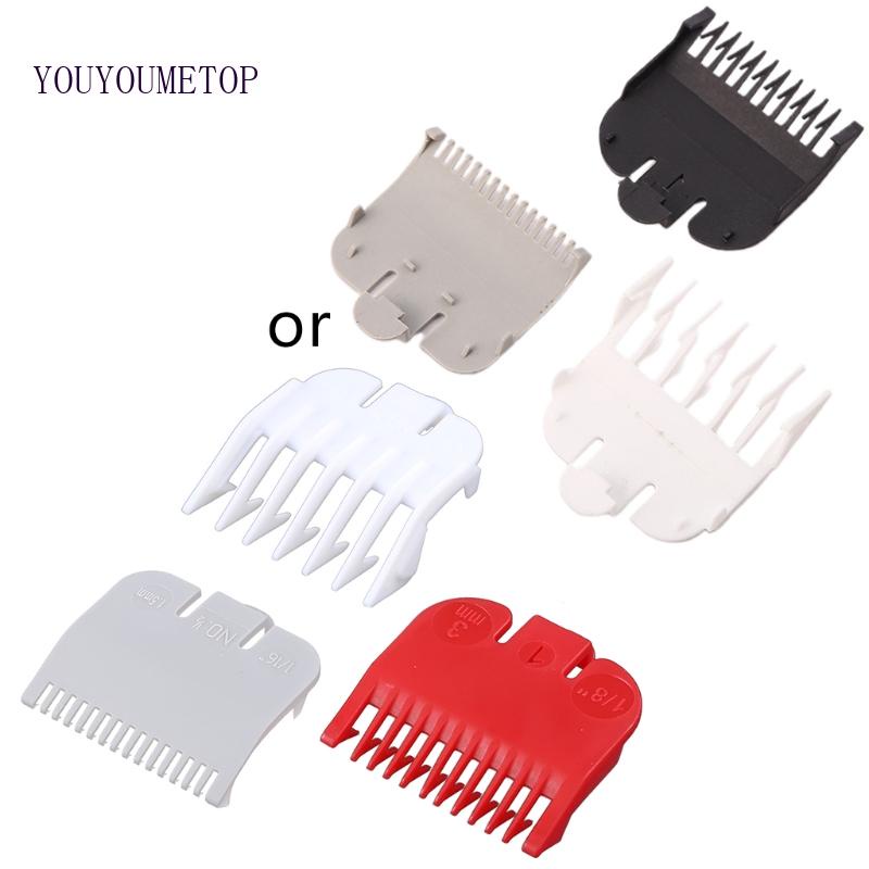 Set 3 Lược Hướng Dẫn Tạo Kiểu Tóc 1 5mm 3mm 4 5mm Dành Cho Tiệm Cắt Tóc YOUYO