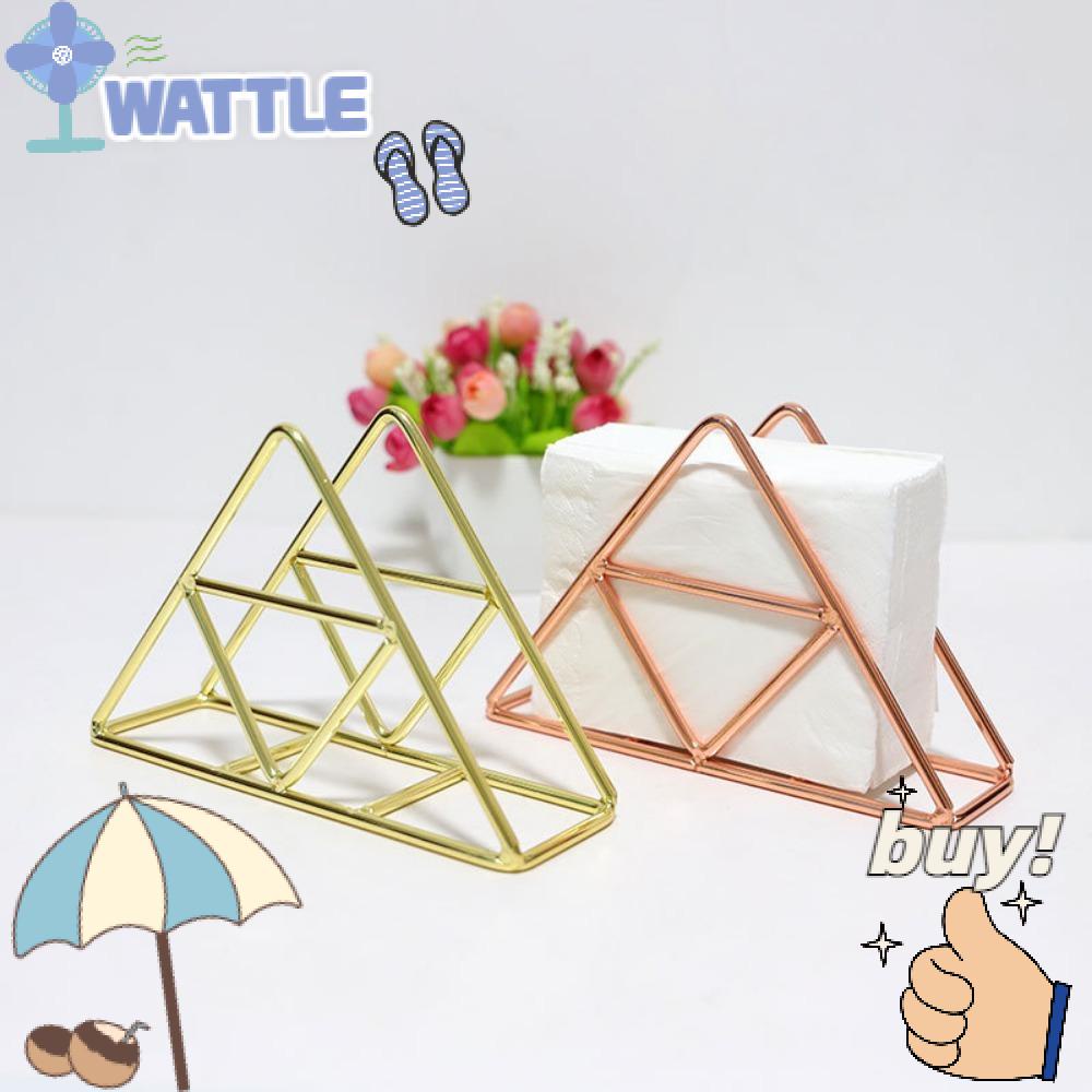 Giá Đỡ Khăn Giấy WTTLE Để Bàn Trang Trí Nội Thất