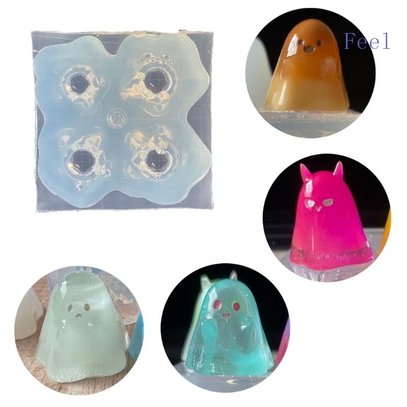 Khuôn Silicone Làm Bánh Muffin Mini 4 Lỗ Chống Dính DIY