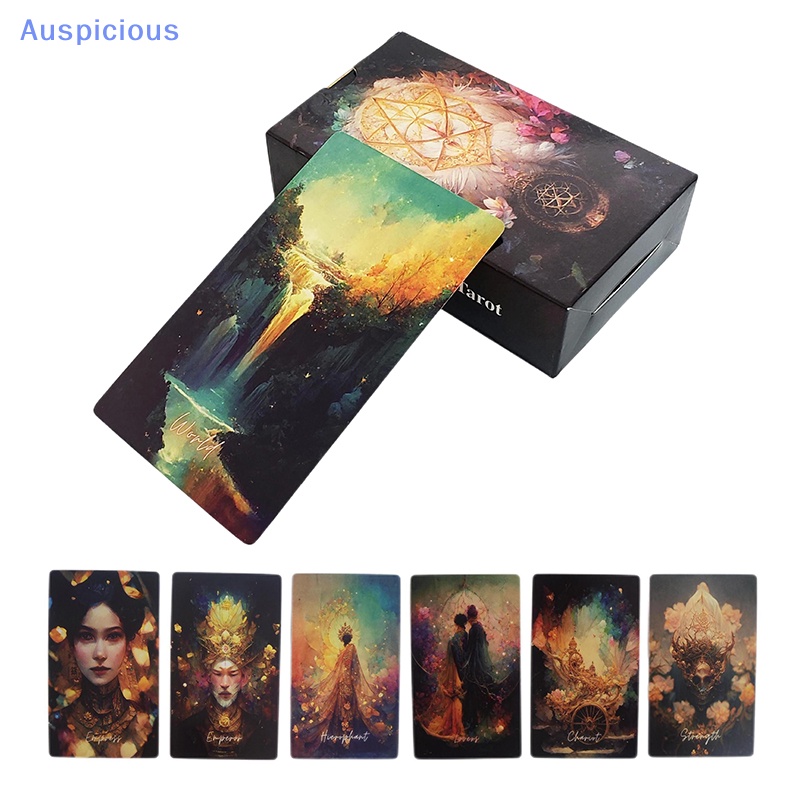 Bộ Bài Tarot Lune de L 'Univers 12 * 7cm