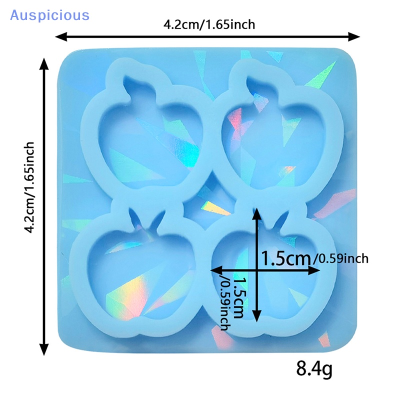 Khuôn Silicon Làm Mặt Trang Sức Hình Động Vật Dễ Thương