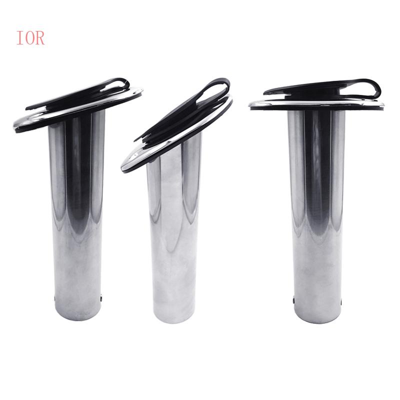 Giá Đỡ Cần Câu Cá Bằng Thép Không Gỉ IOR 15 30 90 Độ Kèm Nắp Cao Su