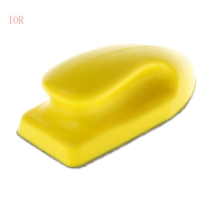 Bàn Chải Đánh Bóng Bề Mặt Da Nano Có Tay Cầm Tiện Lợi Dành Cho Xe Hơi