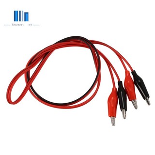 Dây dẫn đầu kẹp cá sấu dài 1m