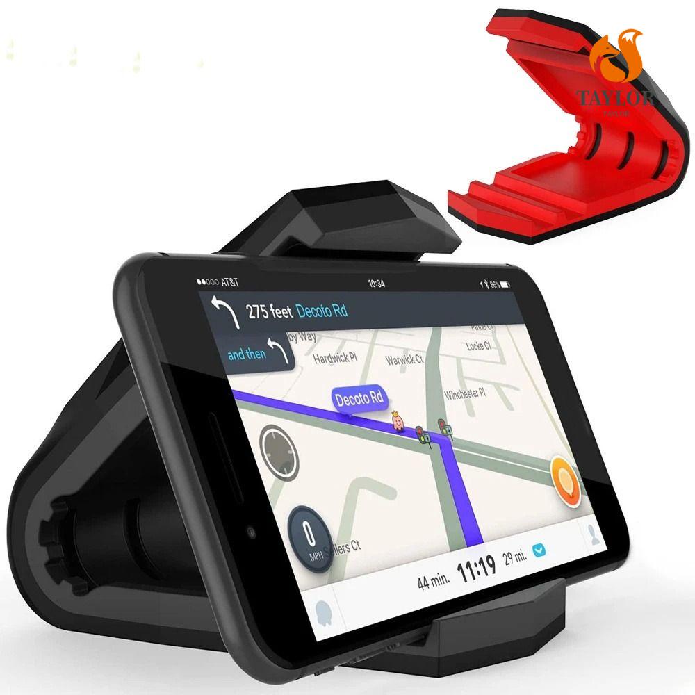 Giá Đỡ Điện Thoại TAYLOR1 Kẹp Cá Sấu 4-6.8 inch Có Thể Điều Chỉnh Trang Trí Nội Thất Xe Hơi