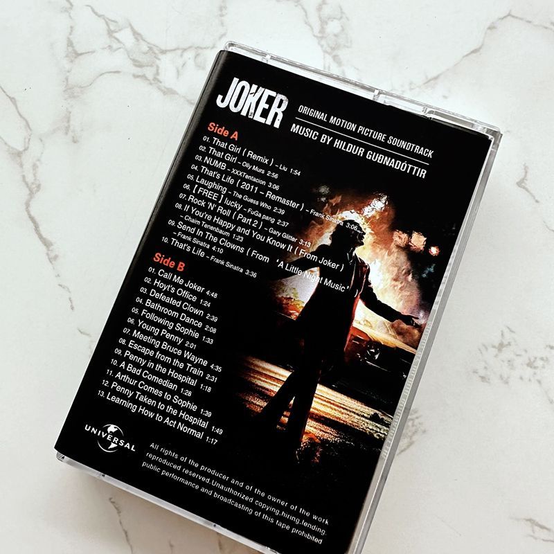 Cassette Cassettes joker  t0604