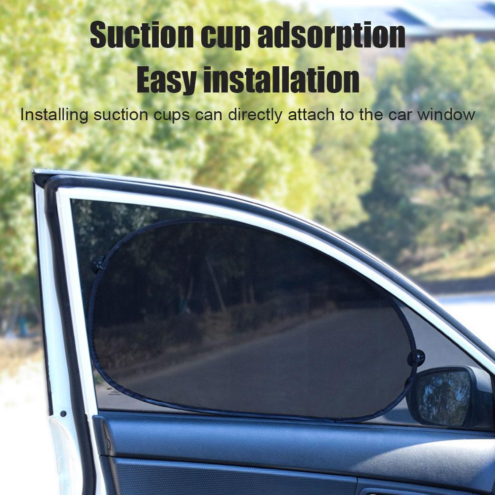 Tấm Che Nắng Cách Nhiệt Gắn Cửa Sổ Xe Hơi Z6K8 Tiện Dụng