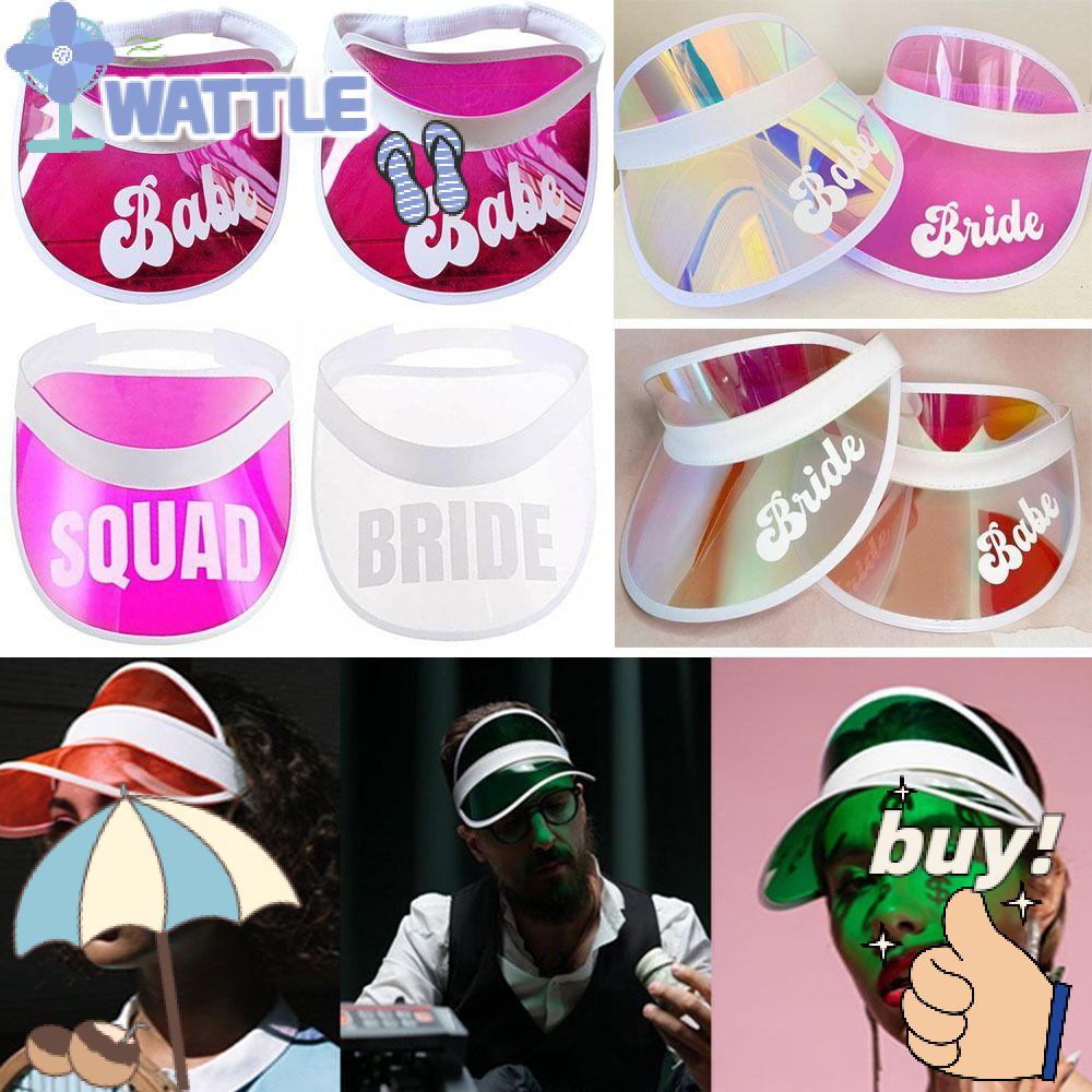 Mũ Lưỡi Trai Bằng Nhựa Phong Cách Thể Thao Thời Trang Mùa Hè Cho Nam Và Nữ