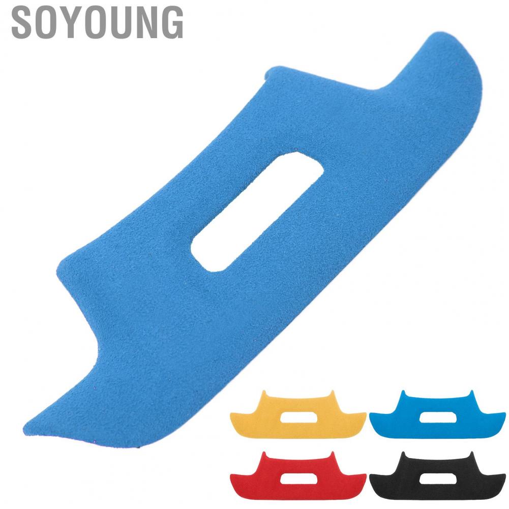 Soyoung Steering Wheel Lower Trims  Lightweight Roughout Bottom Cover for Car Replacement Chevrolet Camaro 2016‑2021 LHD