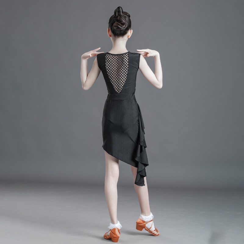 Trang Phục Khiêu Vũ Latin Chuyên Nghiệp Thời Trang Mùa Hè Cho Bé Gái