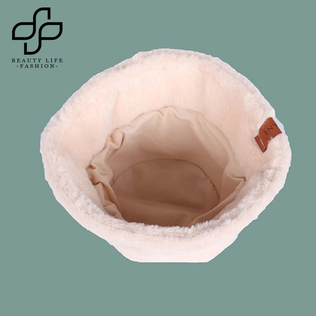 Beautylifefashion Nón Tai Bèo Vải Nỉ Màu Trơn Chống Mài Mòn Dành Cho Cuộc Sống Hàng Ngày